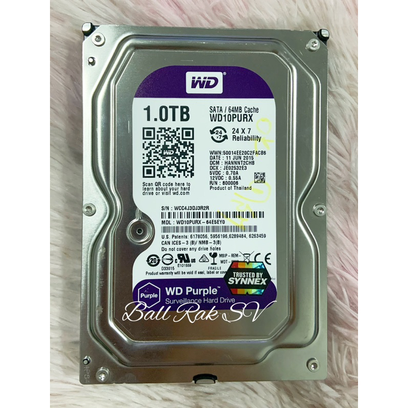 Harddisk (ฮาร์ดดิสก์)HDD WD&Seagate&Toshiba