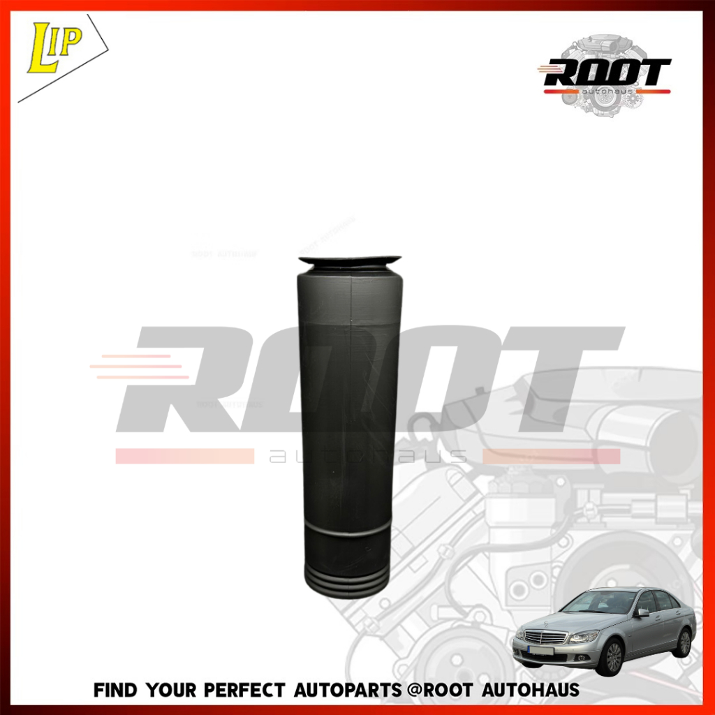 LIP กันฝุ่นโช้คหลัง+กันกระแทก BENZ W204 W212 ดีเซล เบอร์ LK10005