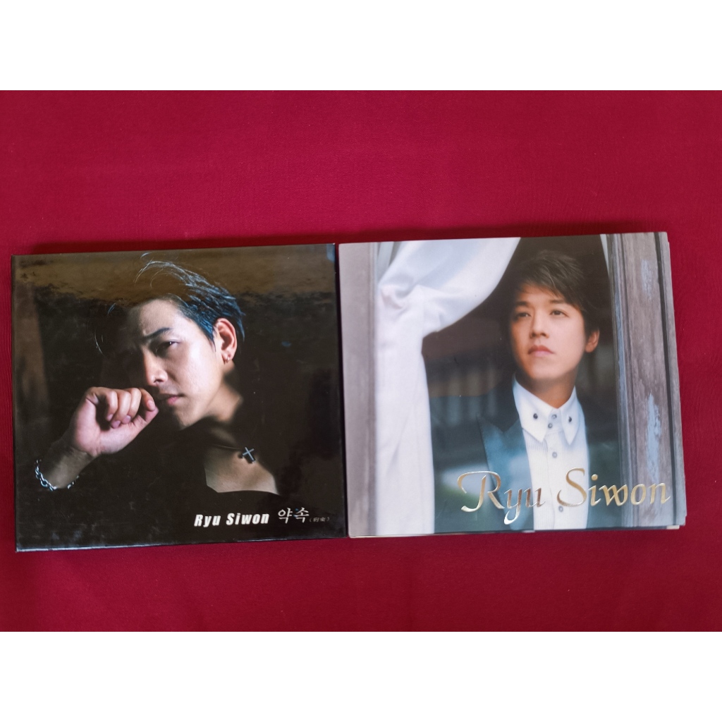 Ryu Siwon 2 Album....