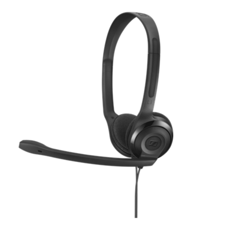 HEADSET (หูฟัง) EPOS PC 3 CHAT HOME OFFICE ( 504195)