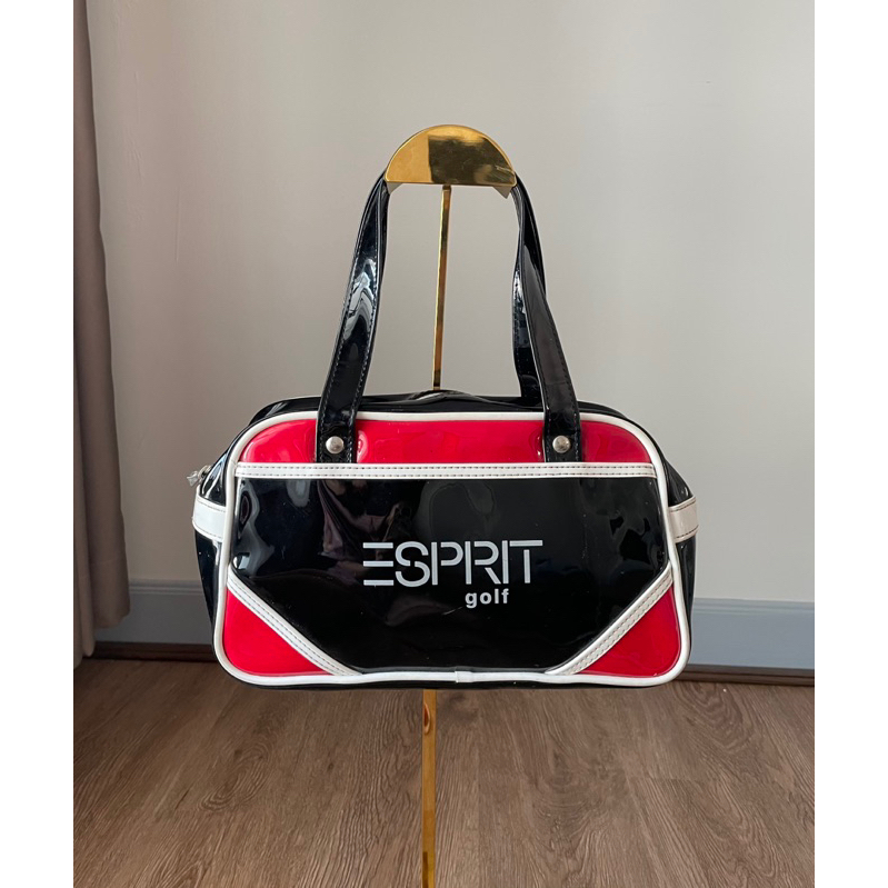 กระเป๋า Esprit หนังเงา