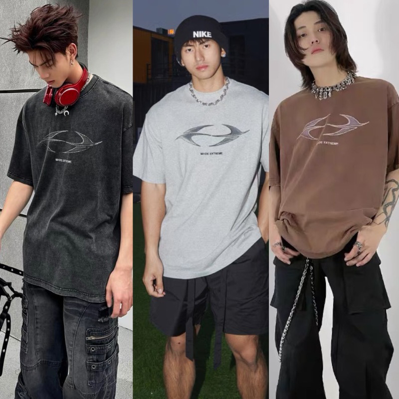 [พร้อมส่ง] Spenzer.street | Made logo tee โอเวอร์ไซส์ เสื้อผ้าสตรีท เนื้อผ้าดี คุณภาพเยี่ยม ทันกระแส unisex 2024 ขายดี