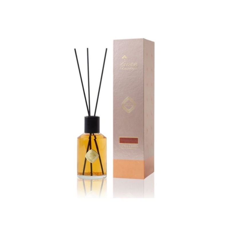 Divana Room Fragrance Four Elements Series 200 Ml. ก้านไม้หอม น้ำหอมอโรม่า เครื่องหอม Pitta Ginger O