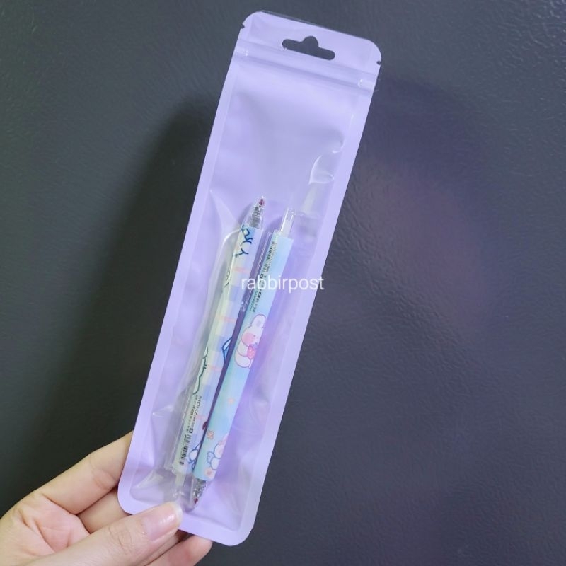 ถุงซิปสีพาสเทล ขนาด 6.5x24cm. ใส่ปากกา ดินสอ ปัจฉิมของขวัญ - รูปที่ 7