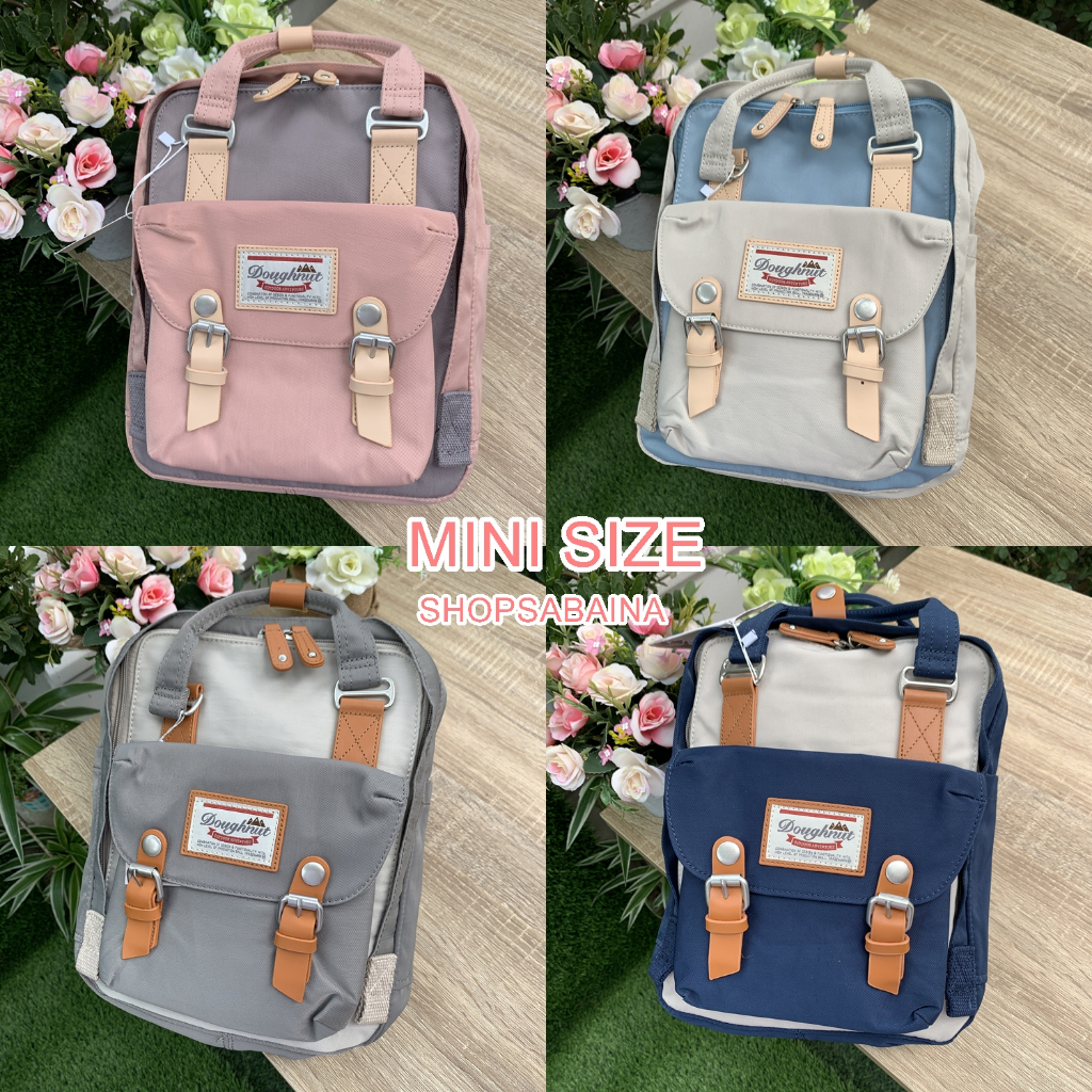 Doughnut macaroon Mini เป้โดนัท Backpack ขนาด Mini