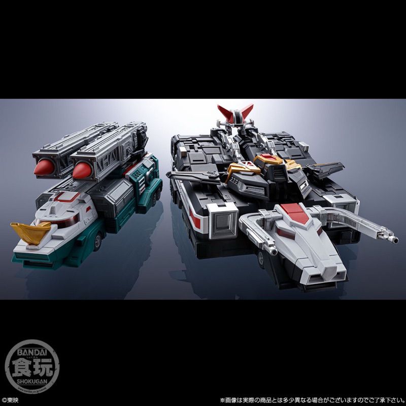 (พร้อมส่ง ไม่มีหุ่น)SMP [Shokugan Modeling Project] Alternative Destiny Choujyu Sentai Liveman Bison