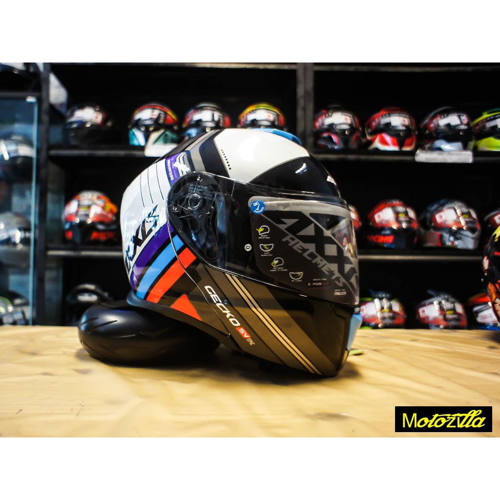 หมวกกันน็อค Axxis รุ่น GECKO