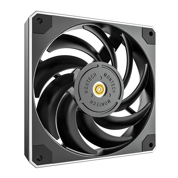 พัดลมเคส MONTECH METAL 120 PWM