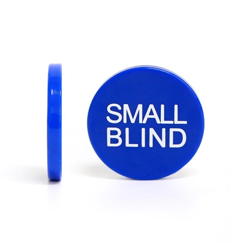 จัดส่งจากประเทศไทย 1 ชุด (4 ชิ้น) All in,Dealer,Small Blind,Big Blind - รูปที่ 4