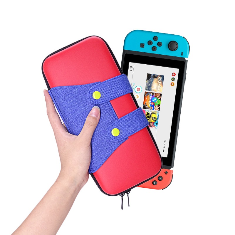 กระเป๋าเคสสำหรับเครื่องNintendo Switch ลายSuper mario -- Mario Hard Case for Nintendo Switch