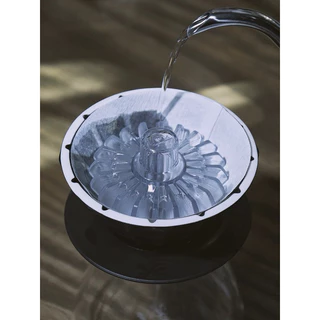 ที่ทับกระดาษกรองกาแฟ พร้อมส่งในไทย ดริปเปอร์ทรงกรวย อุปกรณ์เสริม CT62 ORIGAMI V60 Dripper