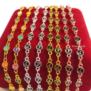 สร้อยคอหัวนะโม เม็ด 5 มิล สีเงิน สีทอง สีนาค (รุ่นขายดีตลอดกาล)