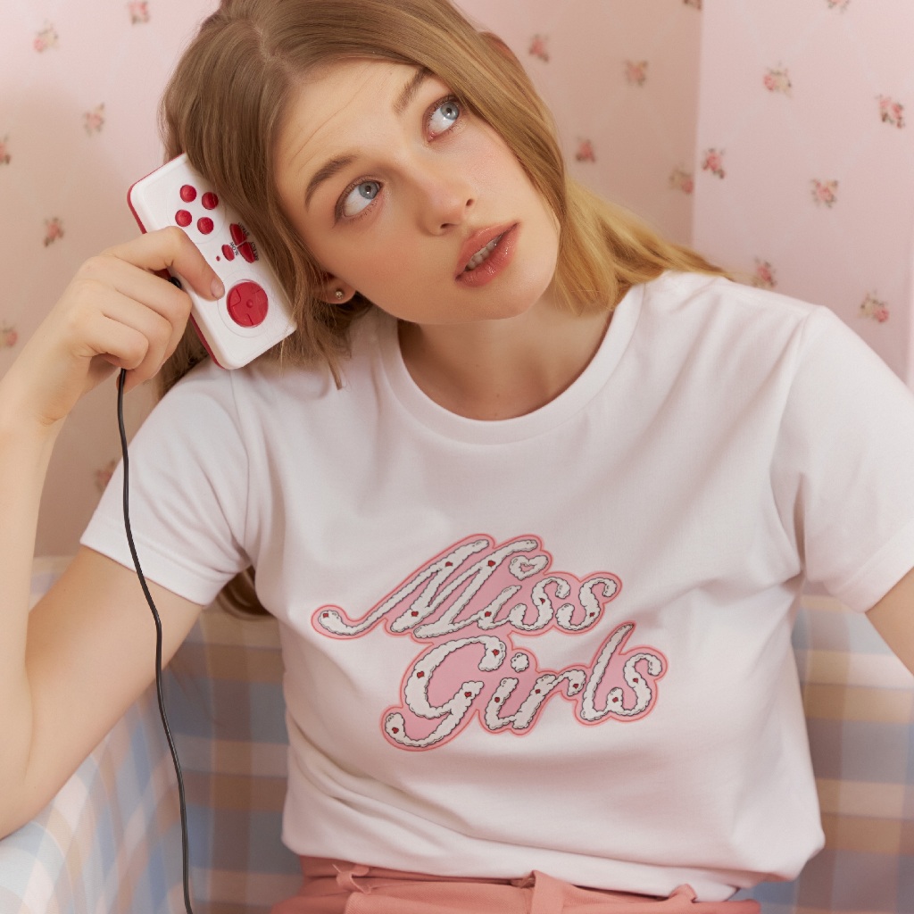 Miss Girls Baby Tee เสื้อยืดรุ่น G-Tee