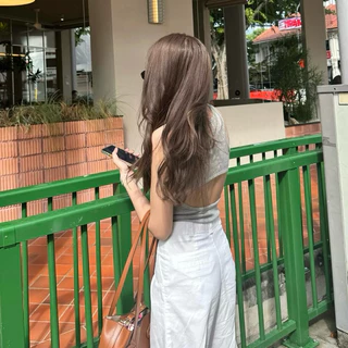 JARIN | SWIFTIE TOP (เสื้อกล้ามเว้าหลังปักlogo)
