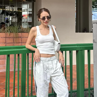 JARIN | SWIFTIE TOP (เสื้อกล้ามเว้าหลังปักlogo)