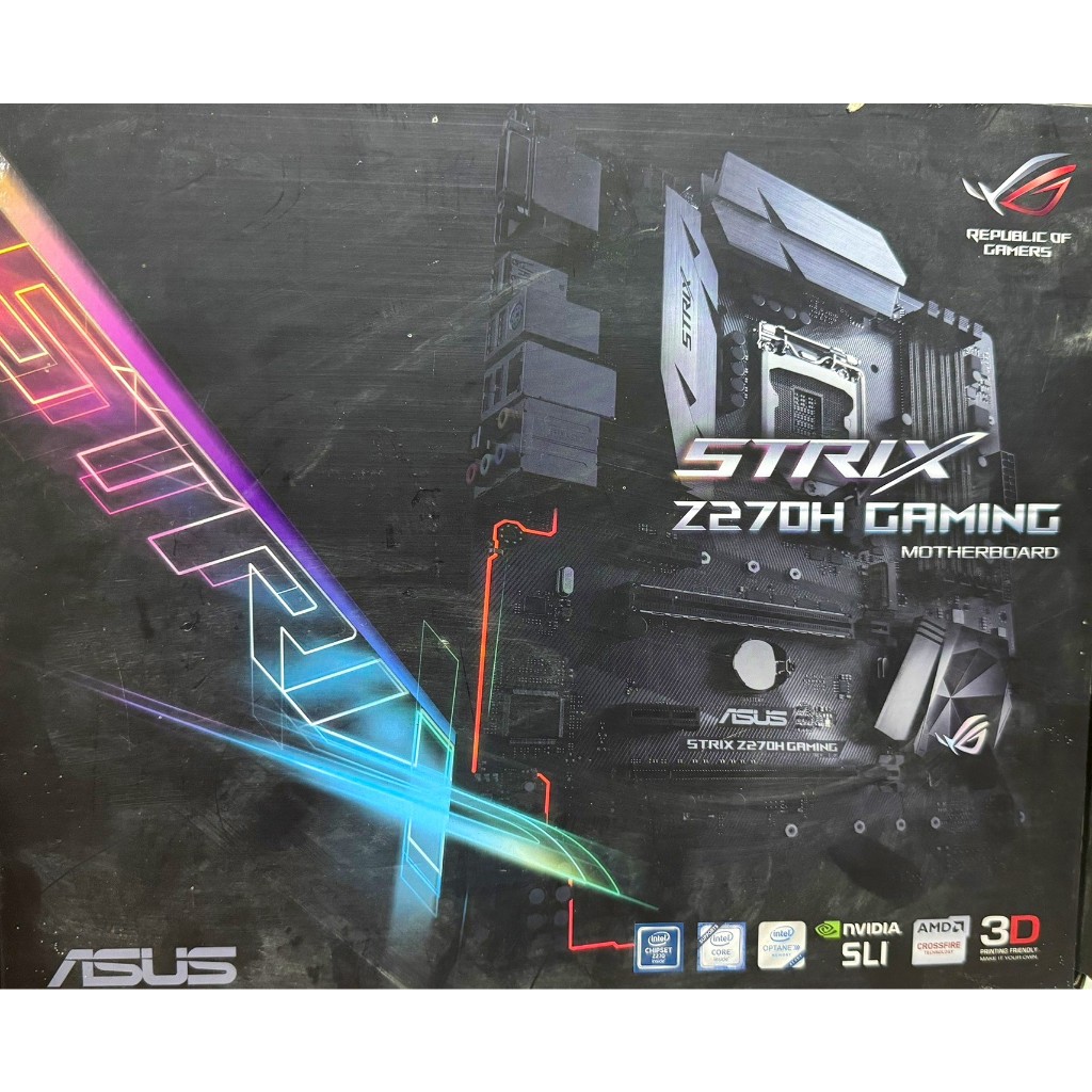 MAINBOARD (เมนบอร์ด) 1151 ASUS ROG STRIX Z270H GAMING มือสอง