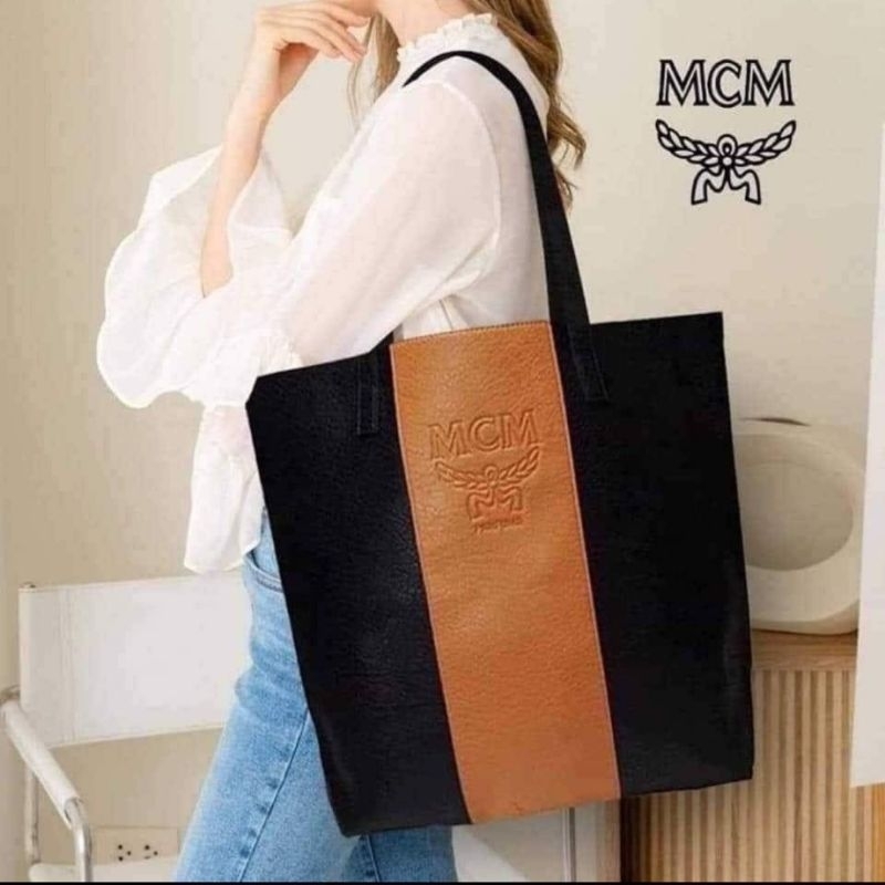 [พร้อมส่ง] MCM parfums tote bag พรีเมี่ยมกิ๊ฟ
