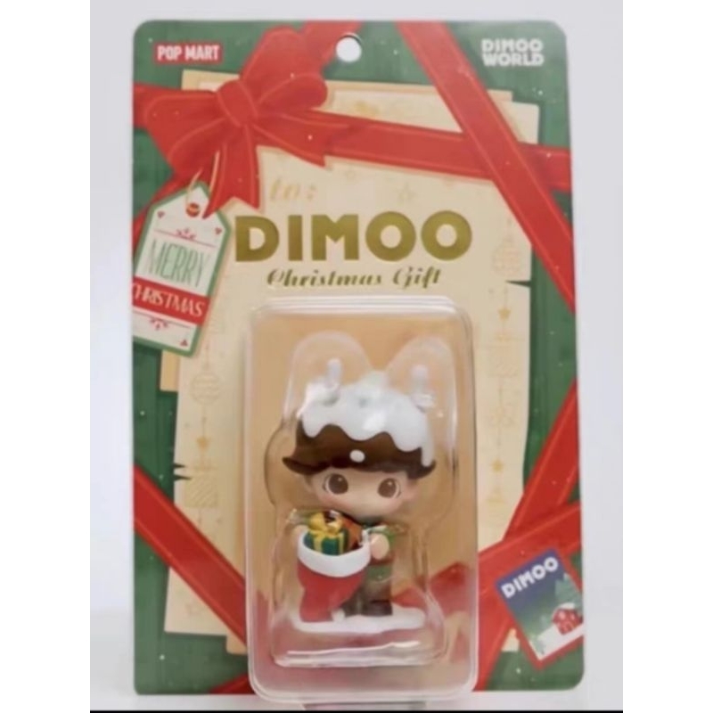 ⭐พร้อมส่ง⭐ POPMART - Dimoo World - Dimoo Christmas Gift (Art Toy/Designer Toy/Blind Box)