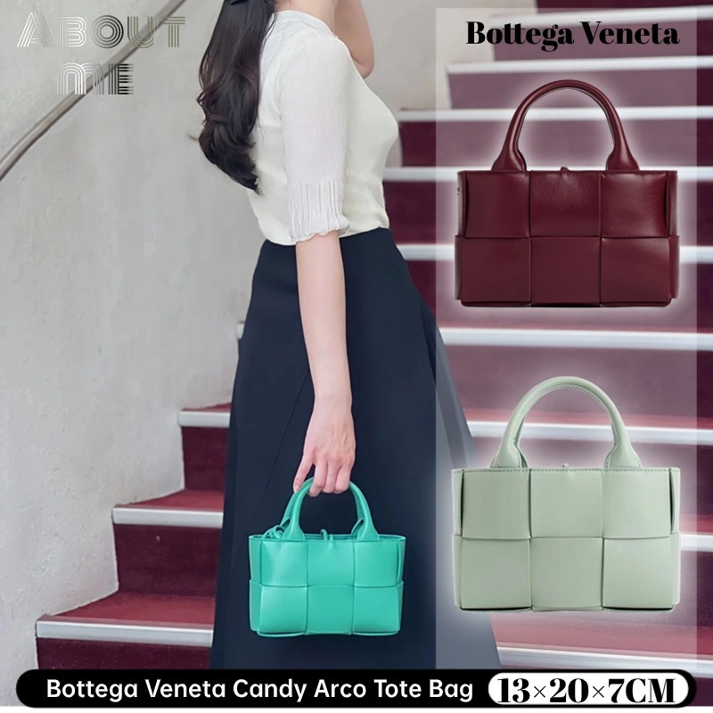 บอตเตก้า เวเนต้า 🎀Bottega Veneta Candy Arco Tote Bag🎀 กระเป๋าถือผู้หญิง
