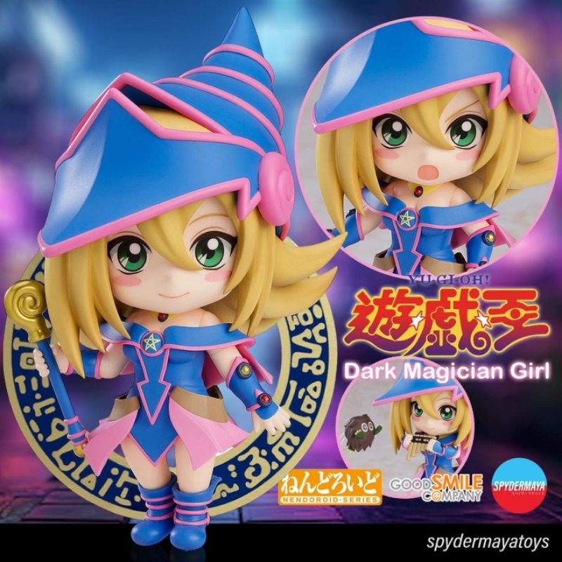 [พร้อมส่ง] Nendoroid Dark Magician Girl - Yugi oh! - Good Smile Company