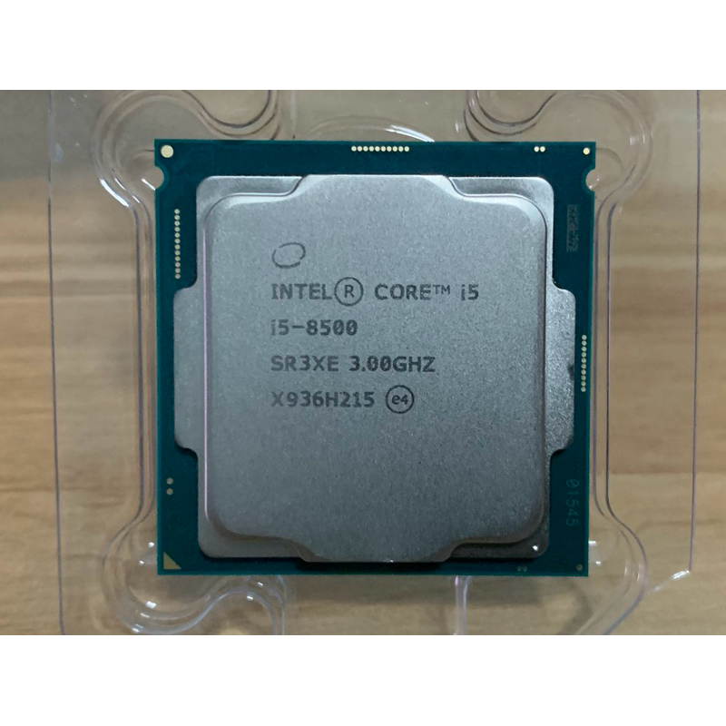 CPU INTEL CORE I5 8500 6C/6T ( มีการ์ดจอในตัว )