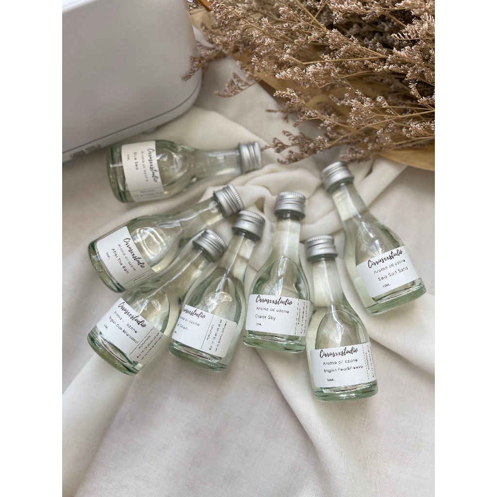 Cirrusxxstudio  Aroma Oil Ozone 30ML น้ำหอมสำหรับเครื่องพ่นไอน้ำอโรม่า เครื่องพ่นอโรม่า Aroma Diffuser น้ำมันหอมระเหย