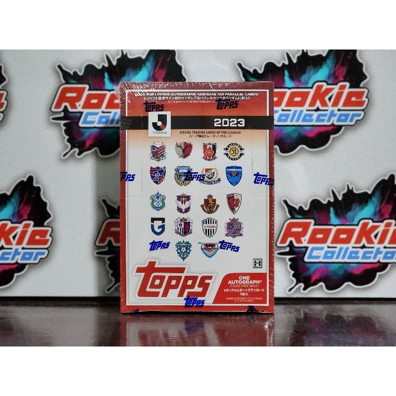 🔥พร้อมส่งทันที🔥 การ์ดฟุตบอล Topps รุ่น 2023 J.League Flagship 🔥Free!! Magnet 1 ชิ้น🔥