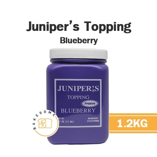 Juniper Topping 1.2 KG. จูนิเปอร์ ท็อปปิ้ง สตรอเบอร์รี่ คาราเมล บลูเบอร์รี่ ชอคโกแลต ชอคโกแลต ฮอตฟัดจ์ บัตเตอร์สก๊อต มะม
