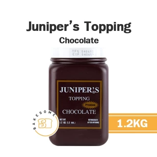 Juniper Topping 1.2 KG. จูนิเปอร์ ท็อปปิ้ง สตรอเบอร์รี่ คาราเมล บลูเบอร์รี่ ชอคโกแลต ชอคโกแลต ฮอตฟัดจ์ บัตเตอร์สก๊อต มะม