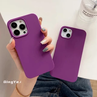 เคสกำมะหยี่ สีฟ้าคราม สำหรับไอโฟน i15,i6,i6s,i7,i8,SE,​6p,​7p,8p,​X,XR,i11,i12,i13,i14,i 15,i16,17pro max,16plus,17 AIr