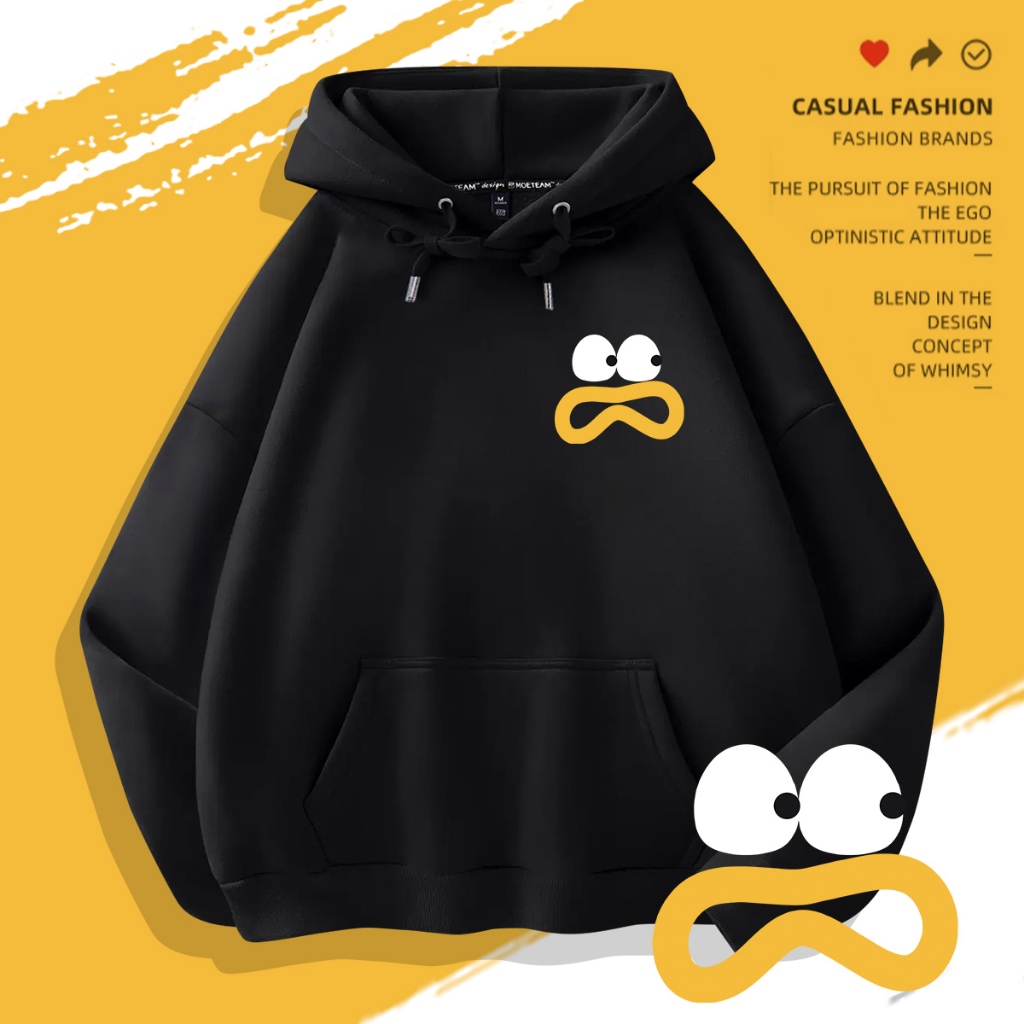 L607B เสื้อฮู้ดแขนยาวลายแฟชั่นสวย..มี7สีหลายไซส์เลือกได้(S-3XL)