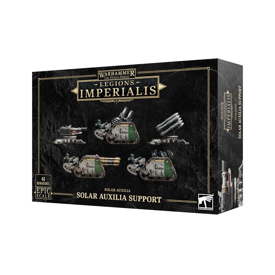 (GWพร้อมส่ง) LEGIONS IMPERIALIS : SOLAR AUXILIA SUPPORT