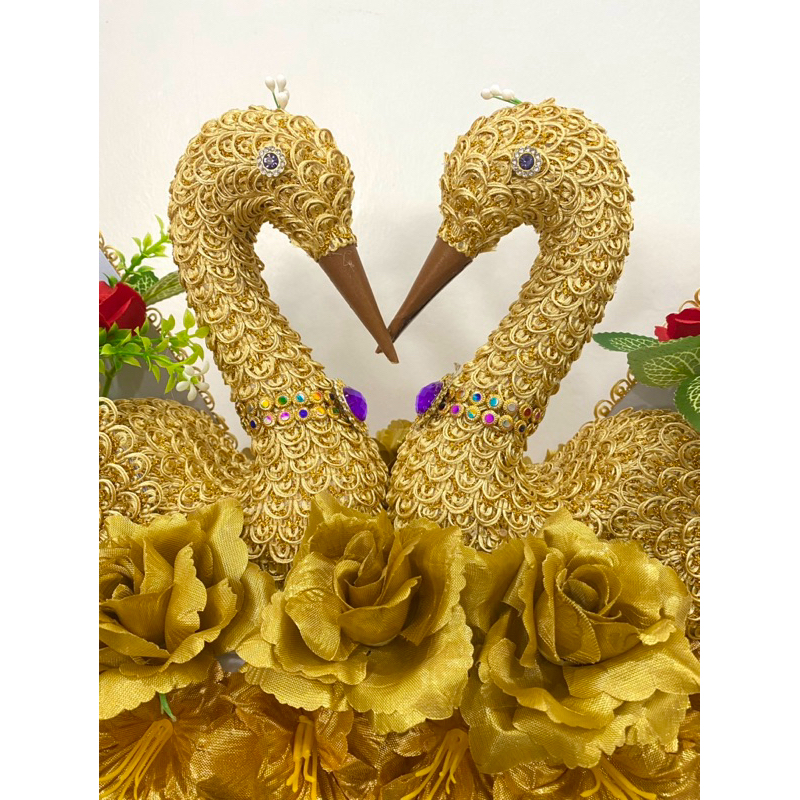 (1ชุด/ออเดอร์)ครอบไตร นกยูงคู่ งานบวช ทอดกฐิน(ราคาตามตัวเลือกสินค้า)น - รูปที่ 6