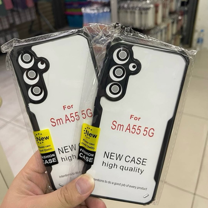 เคสTPUหลังใสขอบกันกระแทก รุ่น Samsung /A55(5G)/A35(5G)/A25(5G)/A15(5G) !!ตรงรุ่น!! เคสกันกระแทก สินค้าพร้อมจัดส่งในไทย