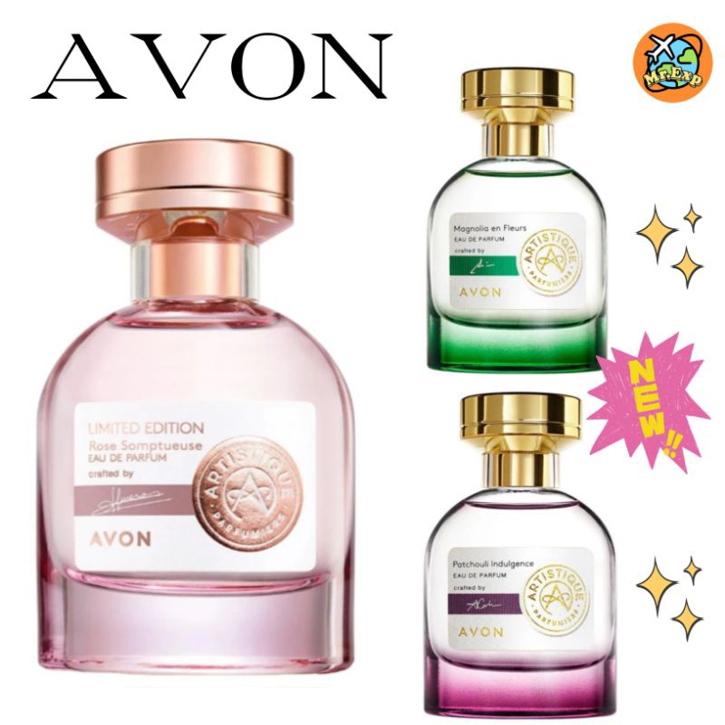 AVON น้ำหอมอวอน LIMITED EDITION ARTISTIQUE SERIES ⭐ EDP FOR HER 50 ML