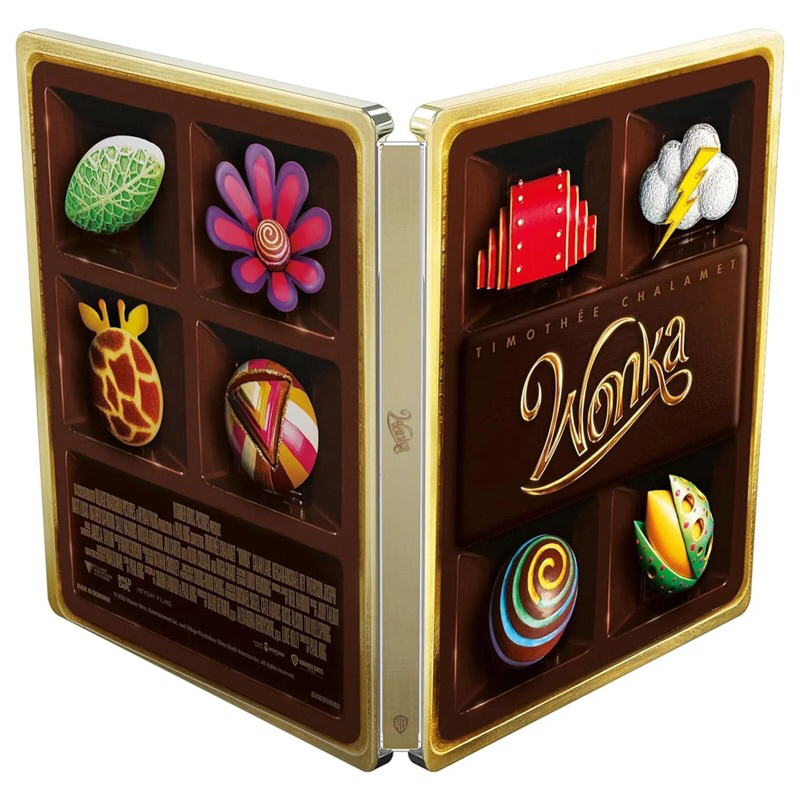 Wonka 4k+bd steelbook