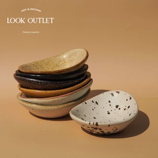 ถ้วยเซรามิค ใส่น้ำจิ้ม สวยๆ มินิมอล สไตล์ญี่ปุ่น