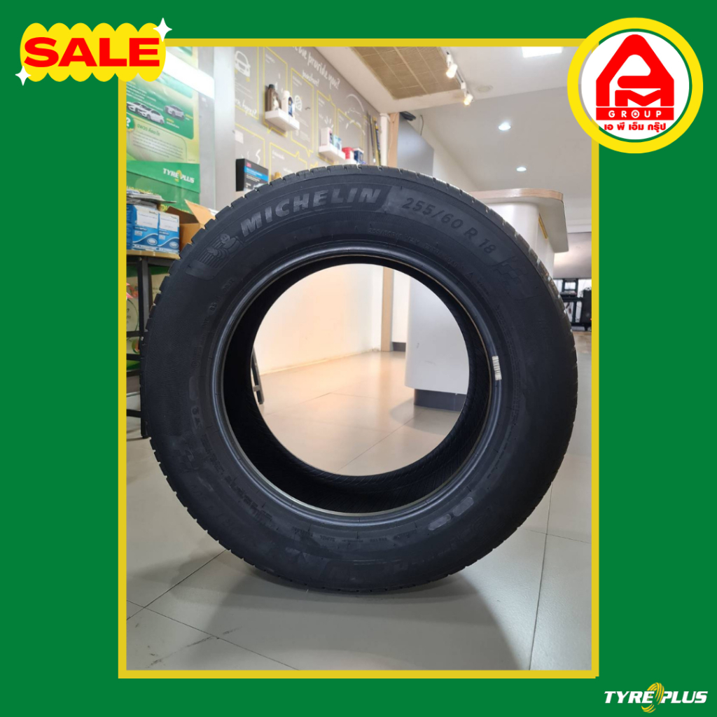 ยางรถยนต์ ขนาด 255/60/R18 ยางมิชลิน MICHELIN PILOT SPORT 4 SUV ยางรถยนต์ขอบ18 ( ยาง 2 เส้น)