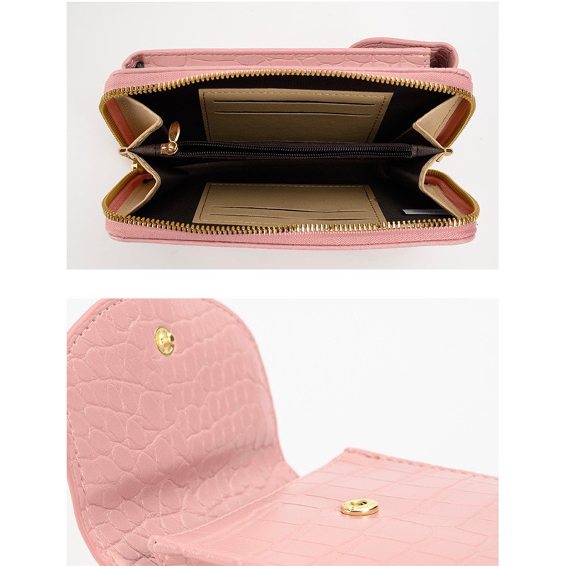 Oh! So Cute CARMEN PU Leather Bag กระเป๋าสะพาย ใส่มือถือสุดชิค! ลดแรง🔥 ส่งฟรี!
