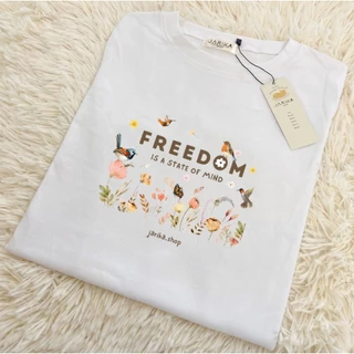 Jarikashop - เสื้อยืดลาย Bird ( งานป้าย.. Jarika ) ( จ233 )