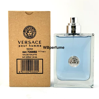 น้ำหอมแท้100% Versace Pour Homme EDT 100 ml Tester