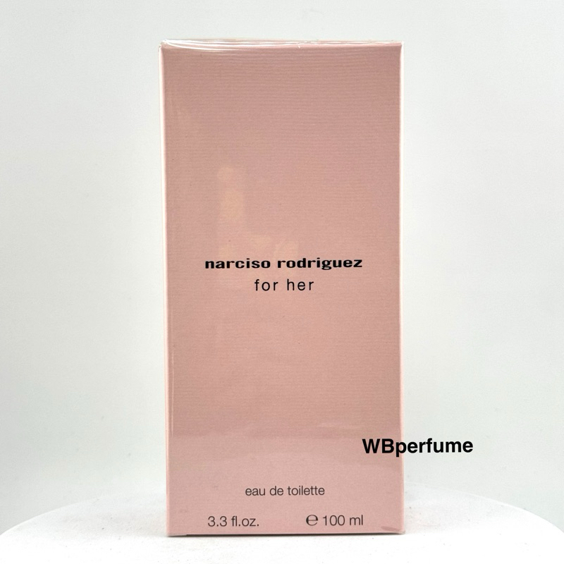 น้ำหอมแท้100% Narciso Rodriguez for her EDT 100ml