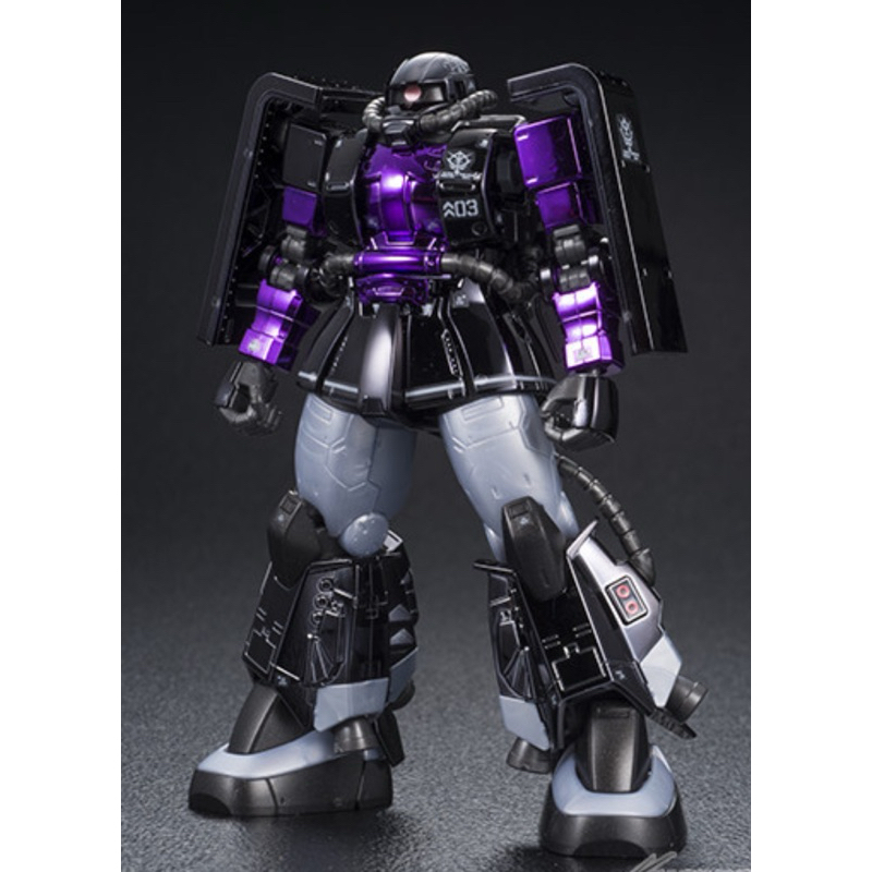 [P-Bandai] HG The Origin Zaku II High Mobility Type (Special Coating)