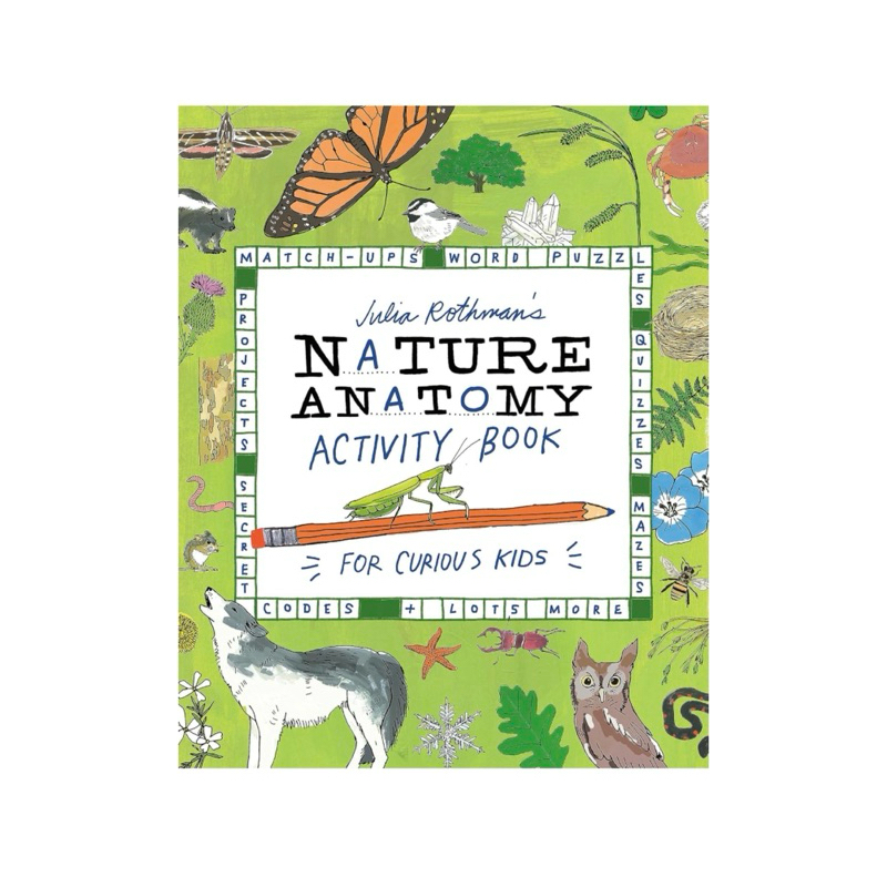 Nature Anatomy Activity Book