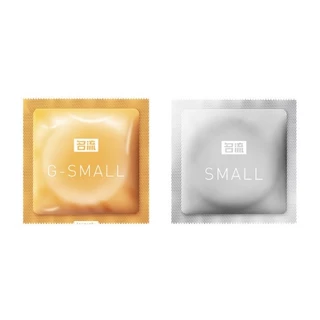 Gsmall ถุงยางอนามัยสำหรับคนไซซ์เล็ก 45+-2 mm 10ชิ้น/กล่อง
