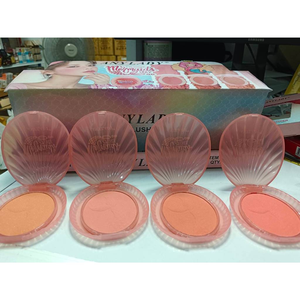 Anylady No8129 BLUSHER Memmaids