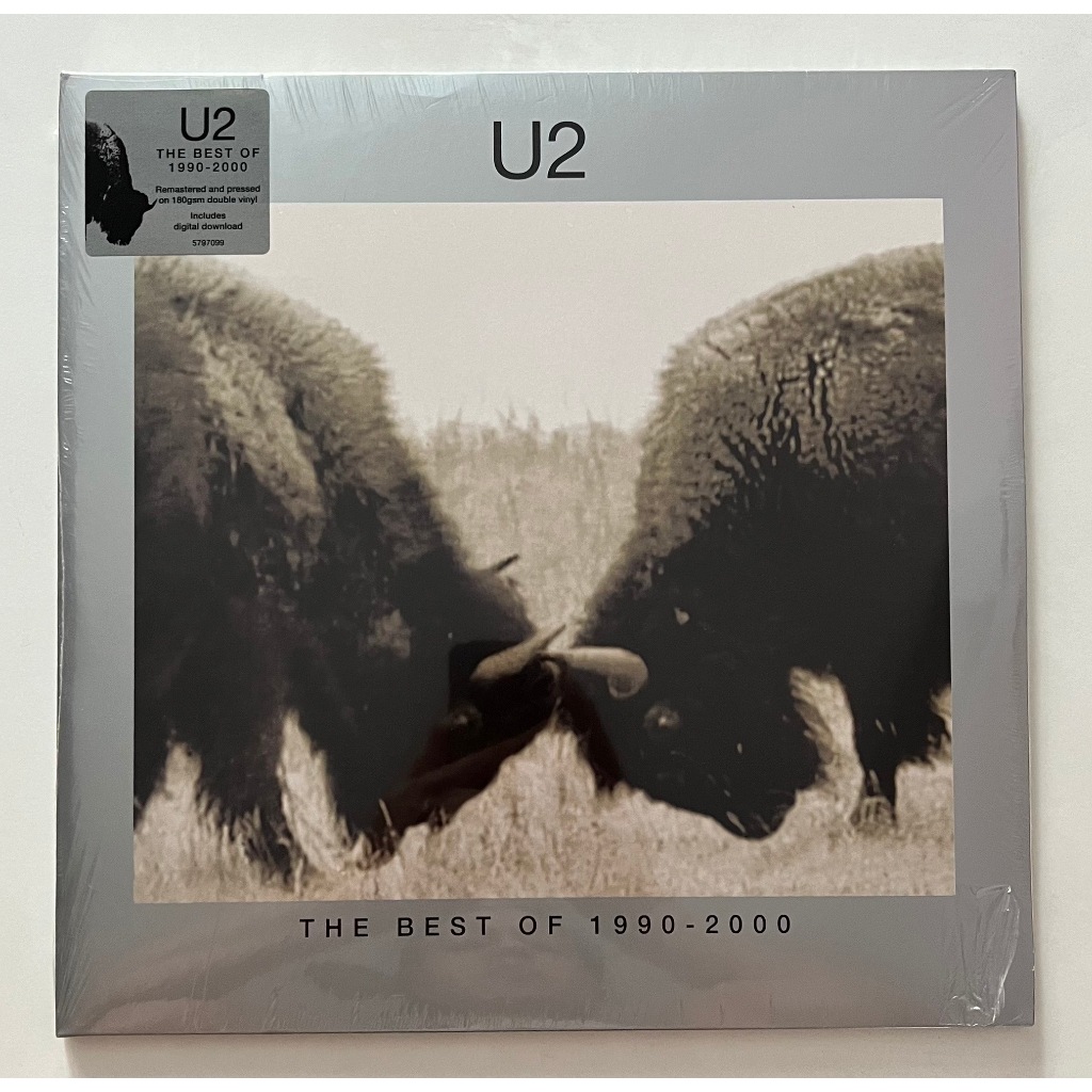 U2 Album : THE BEST OF 1990-2000 [ Viny ]