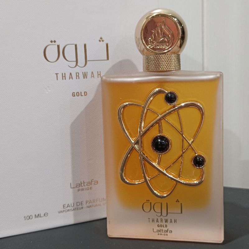 [สั่งผ่าน vdo ลด 30%]น้ำหอมอาหรับ Tharwah Gold แบ่งขาย