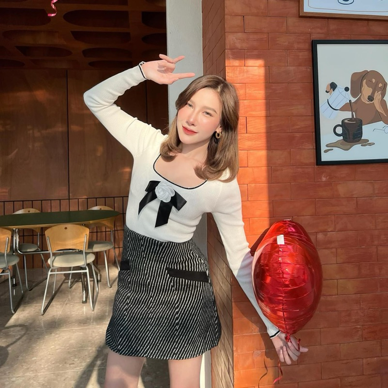 ชุดเซ็ตป้ายValley girl L