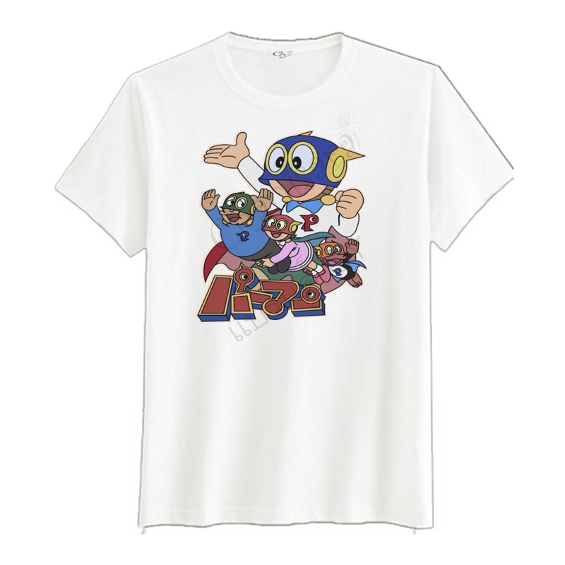 เสื้อยืดพิมพ์ลายปาร์แมน